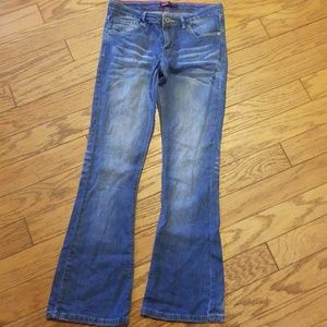 Girls levis skinny flare